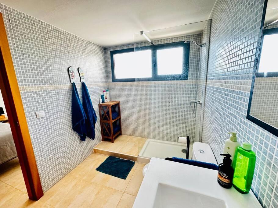 Casa Turquesa Villa La Guirra Bagian luar foto