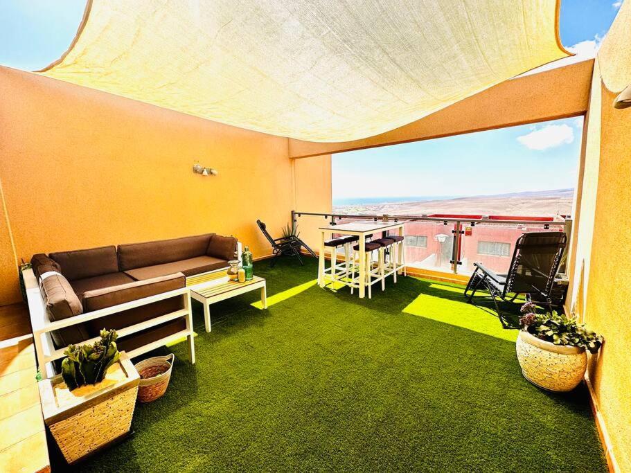 Casa Turquesa Villa La Guirra Bagian luar foto