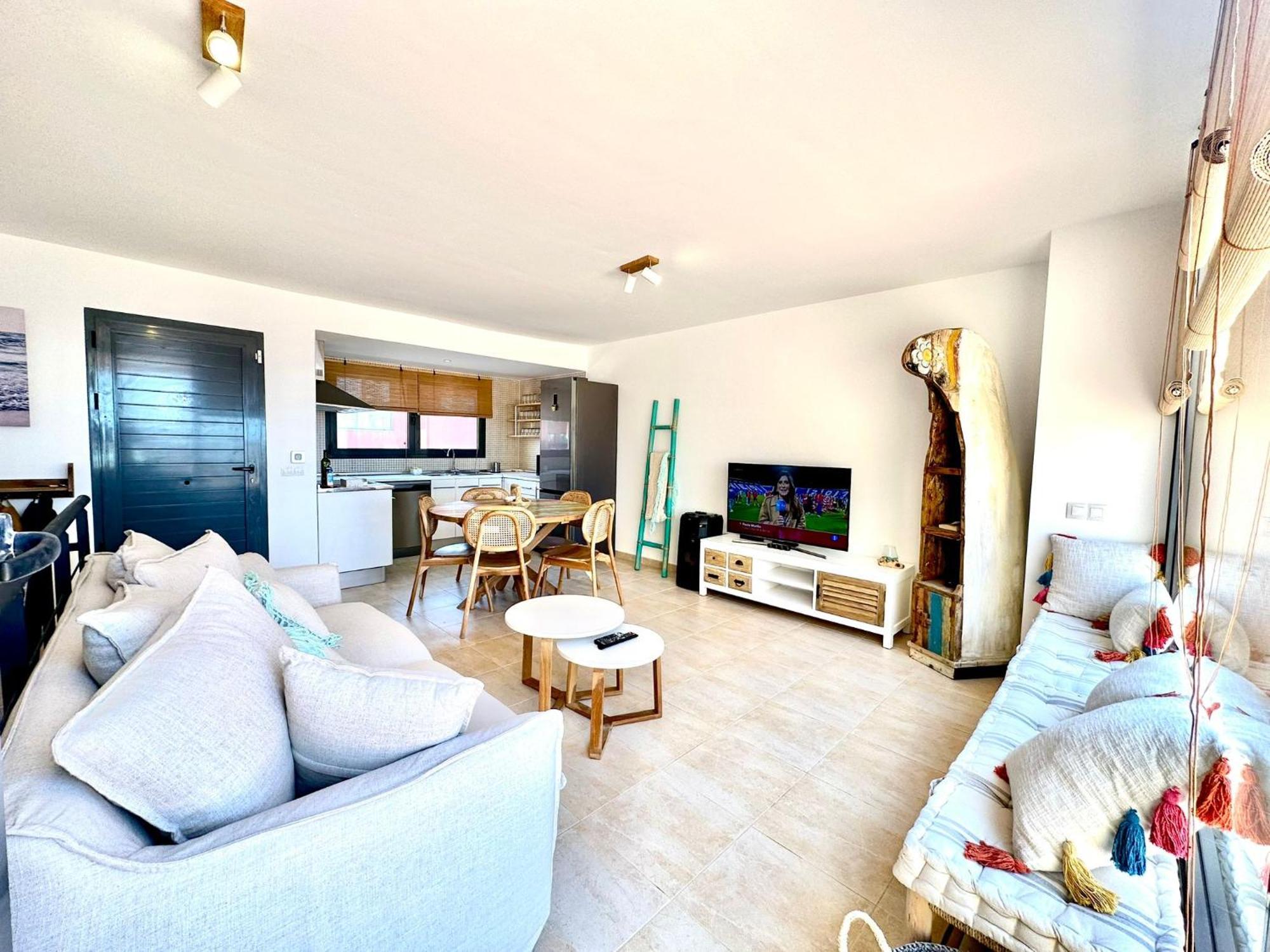 Casa Turquesa Villa La Guirra Bagian luar foto